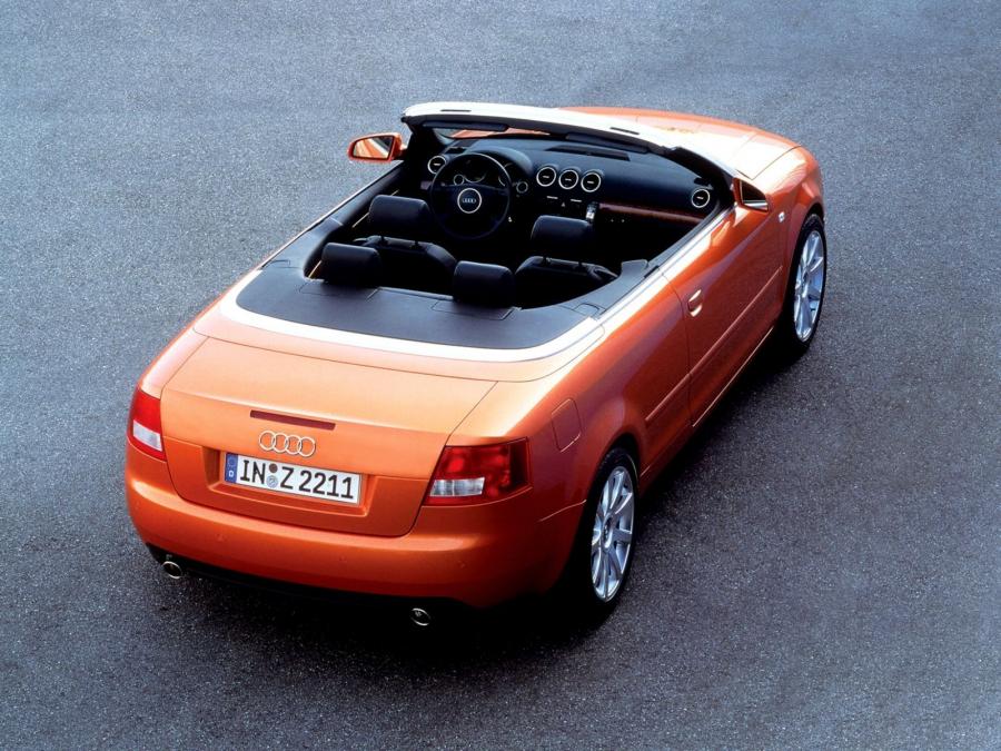  Audi A4 3.0 Cabriolet (B6, 8H) 2001 года  (WW) (фото 8 из 27)